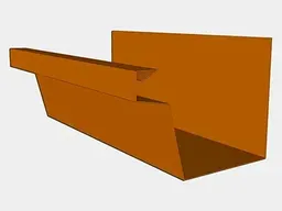 F-Style Industrial Box Gutters